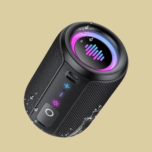 Syke - Kannettava langaton bluetooth-kaiutin dynaamisilla valoilla