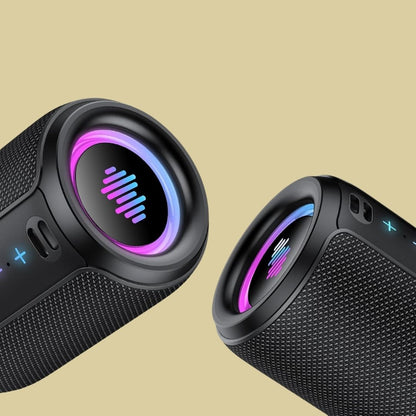Syke - Kannettava langaton bluetooth-kaiutin dynaamisilla valoilla