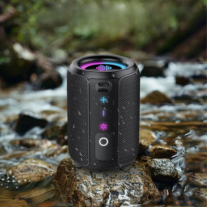 Syke - Kannettava langaton bluetooth-kaiutin dynaamisilla valoilla