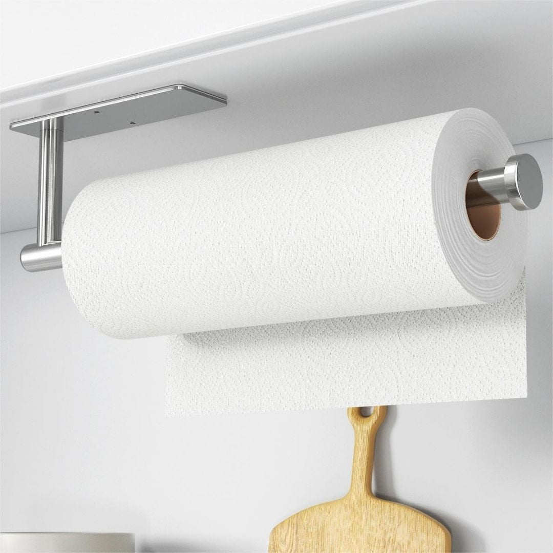Helmi - Käytännöllinen ja tyylikäs talouspaperiteline keittiöön